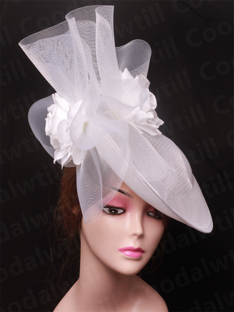 Women'S Fashion Kentucky Derby - Braut Hochzeit Mesh Fascinator Hut Frauen