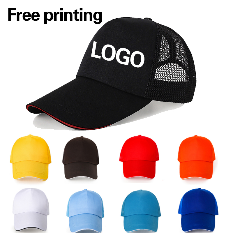 Women'S Fashion Visor - Männer Frauen Anpassen Hüte Drucken Logo