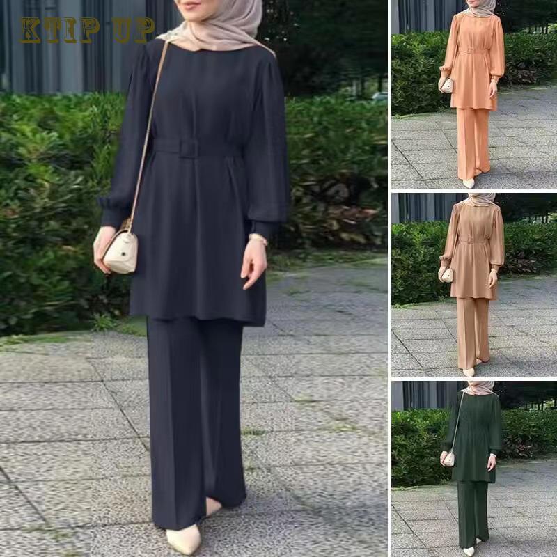 Turkey Women Fashion - Dubai Eid Mubarek Outfit Mode Anzug