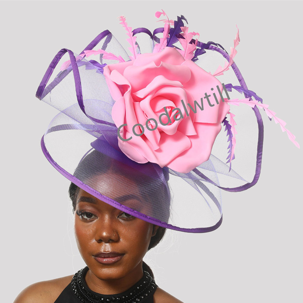 Women'S Fashion Kentucky Derby - Big Derby Fascinator Hut Frauen Kirche