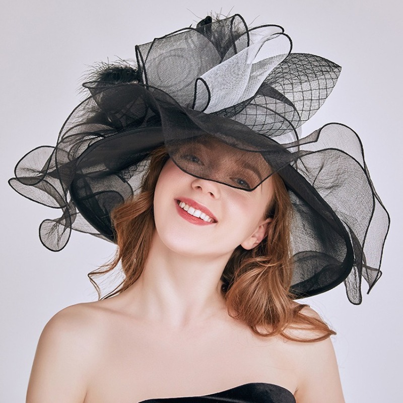 Women'S Fashion Kentucky Derby - Modische Blumen-Fascinator-Hüte für Damen, Kentucky Derby,