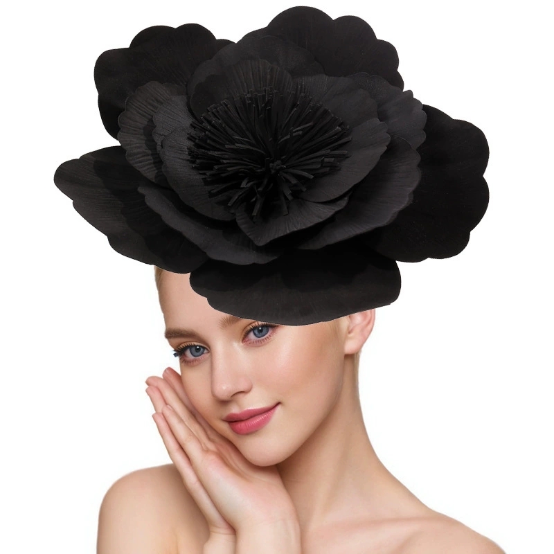 Women'S Fashion Kentucky Derby - EVA-Blumen-Kopfbedeckung für Damen, Cocktail, Teeparty, Kentucky