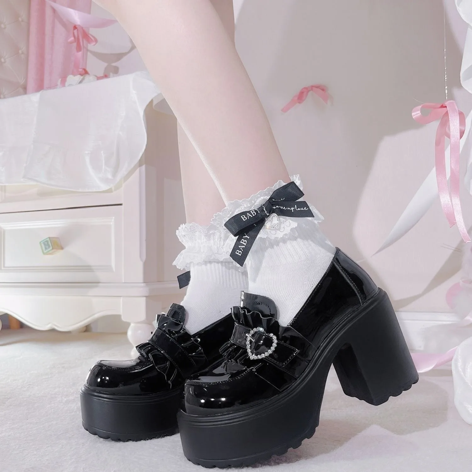 Women'S Fashion Trends 2025 - Dicker Boden, Mary Jane, kleine Lederschuhe