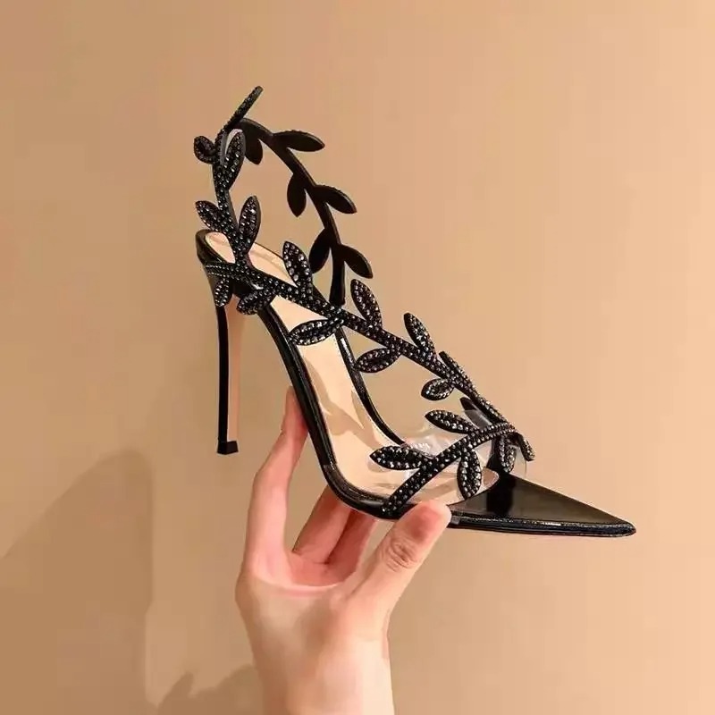 Women'S Fashion Spring 2025 - Sommerneu 2025, goldene Zweige und Jadeblätter,