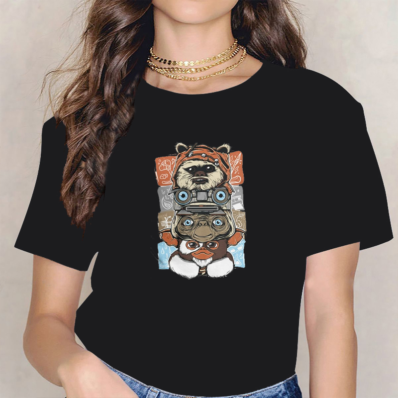 Women Fashion 80S - Neuheit 80er Jahre Horror Weihnachts film