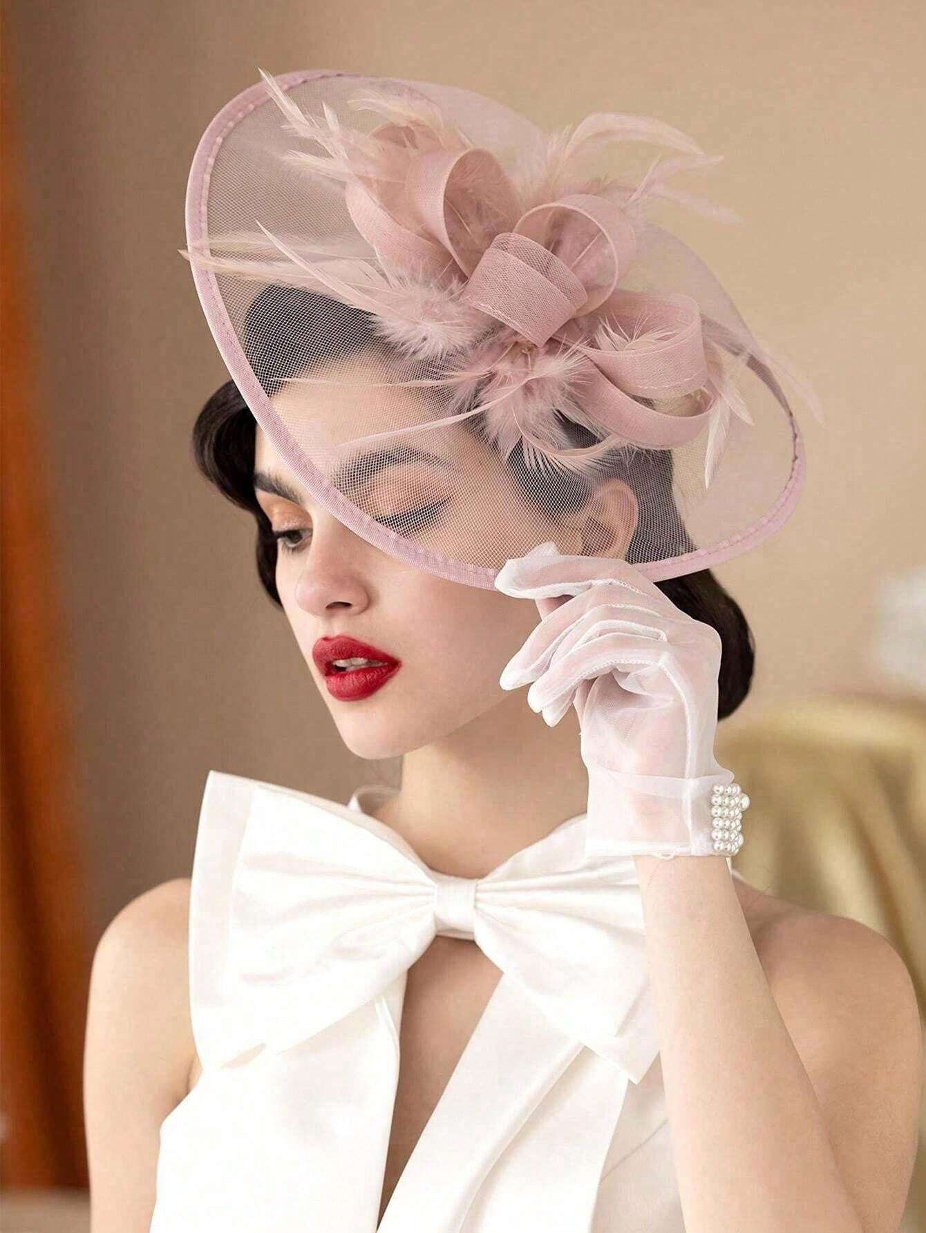 Women'S Fashion Kentucky Derby - 1 Stück Fascinator Hüte für Frauen