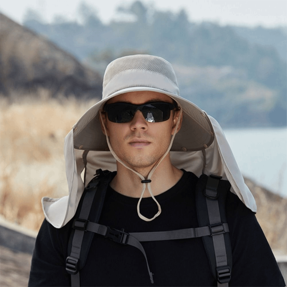 Women'S Fashion Visor - Modischer Stoff-Sonnenhut für Herren mit großer