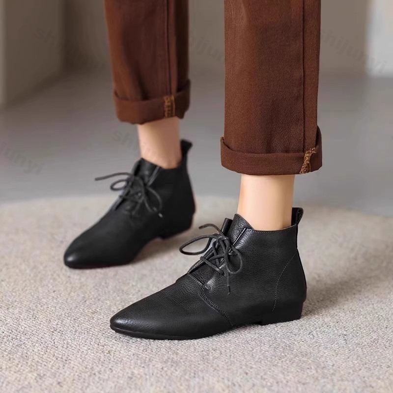 Women'S Fashion Trends 2025 - Kurze Damenstiefel 2022, Leder, neue Trends,