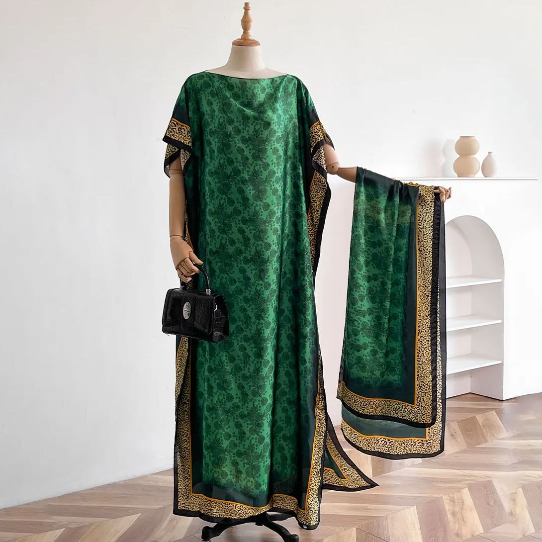Turkey Women Fashion - NEUE Mode Sommer Kleid Mit Großen
