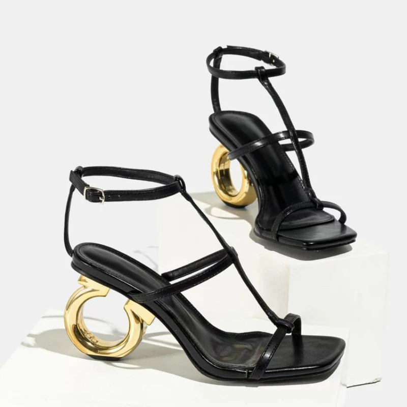 Women'S Fashion Spring 2025 - Damen-Sandalen mit hohem Absatz, 2025, neue