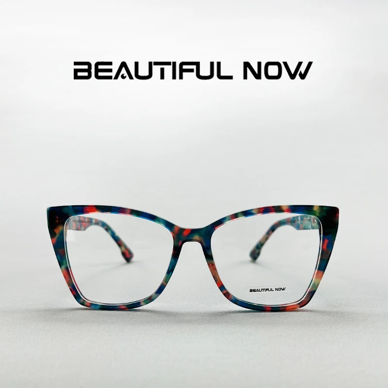 Women Fashion Now - Mode Brillen fassungen große Cat Eye