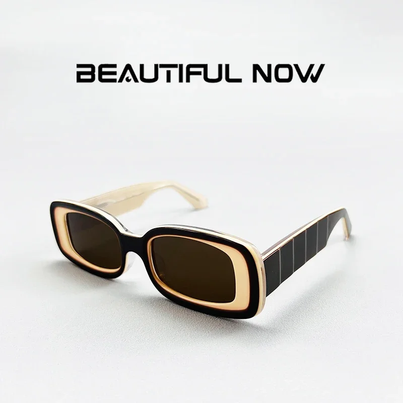 Women Fashion Now - Polarisierte Designer-Sonnenbrille mit abnehmbarem Clip-On-Rahmen für