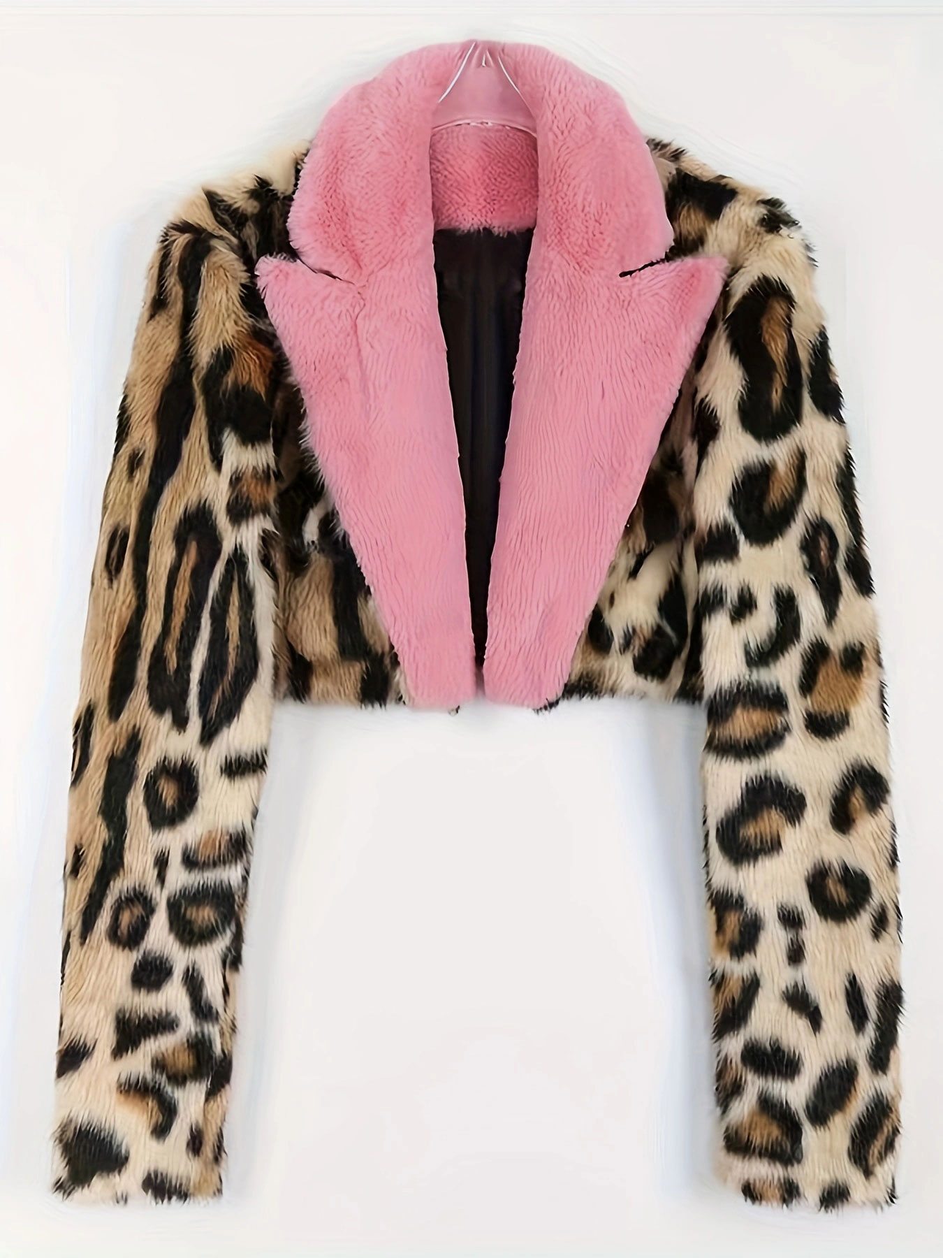 Women'S Fashion Edgy - FHILLINUO Damen Edgy Warm Kunstpelzjacke Revers