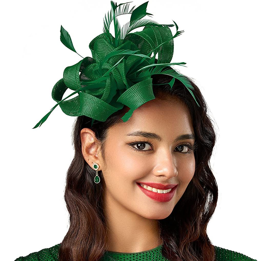 Women'S Fashion Kentucky Derby - Elegante Frauen Blume Fascinator Kentucky Stirnband