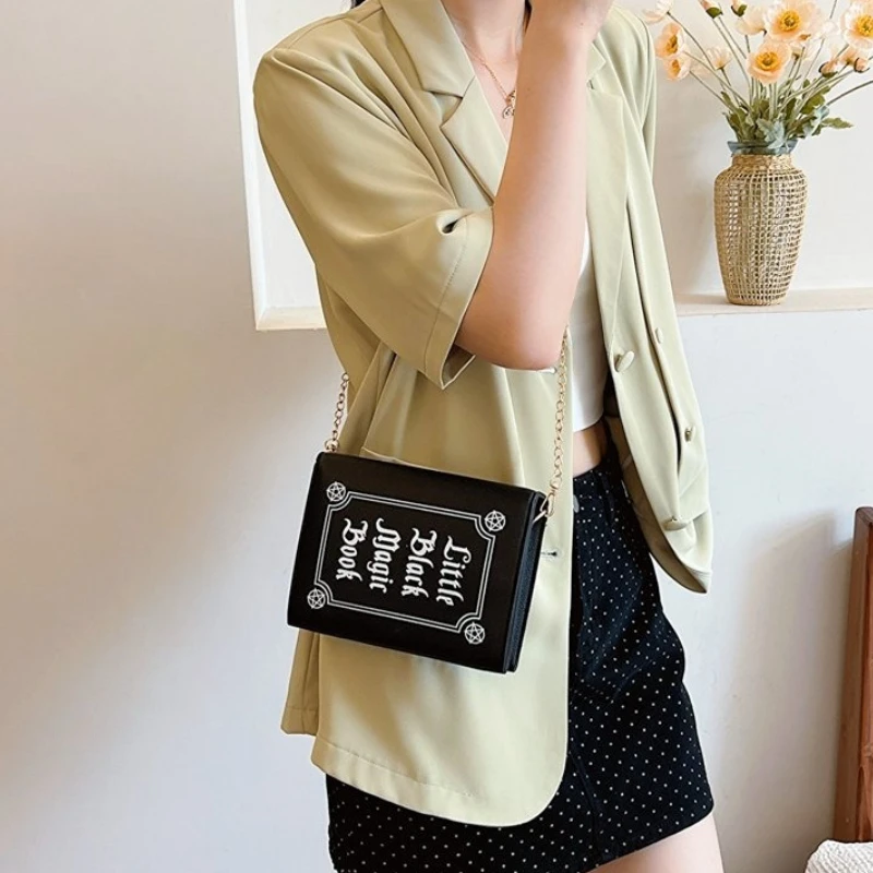 Women'S Fashion Edgy - Trendige Boxförmige Jugend-Schultertasche für Frauen Personalisierte