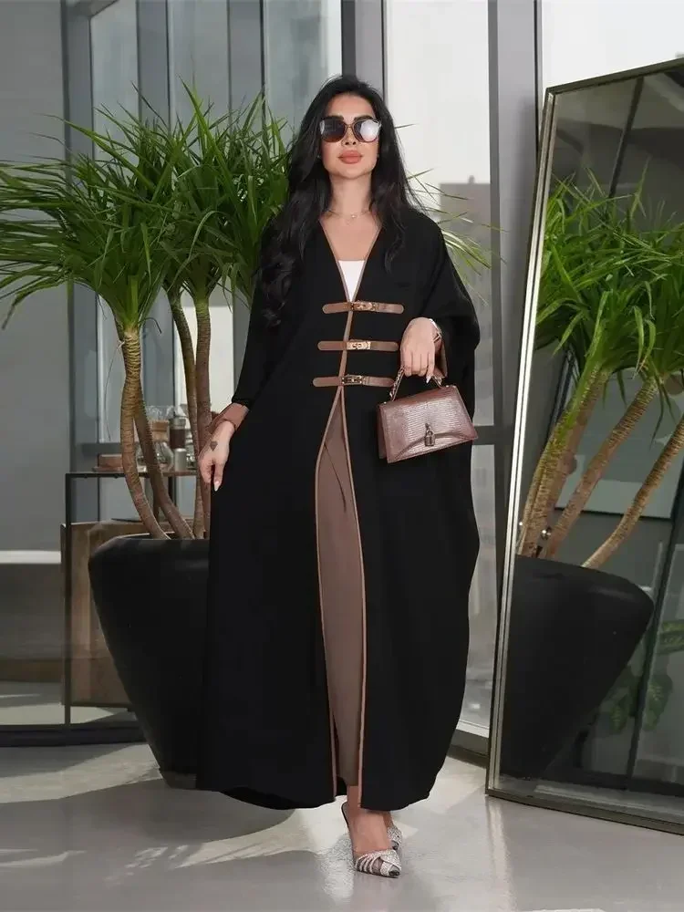 Turkey Women Fashion - Ramadan Kimono Abaya Dubai Türkei Muslim