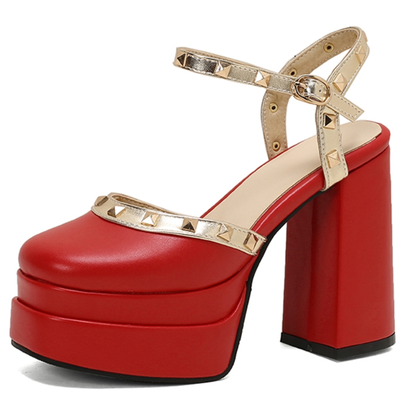 Women Fashion Trend 2026 - Luxuriöse High Heels Sommerschuhe für Damen