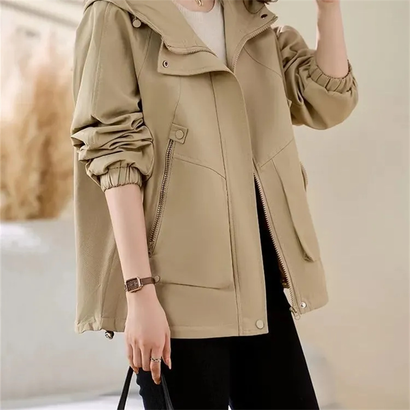 Women'S Fashion Petite - Kurze und zierliche Damenjacke 2025, Frühling