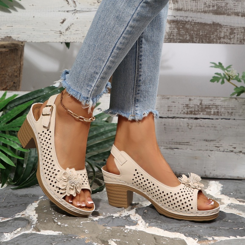 Damen Chunky-Heel Sandalen Som – Women Fashion Trend 2026 Bewertung und Preis