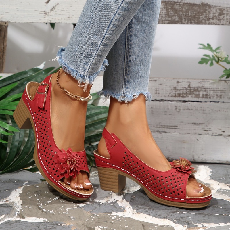 Damen Chunky-Heel Sandalen Som – Women Fashion Trend 2026 Bewertung und Preis