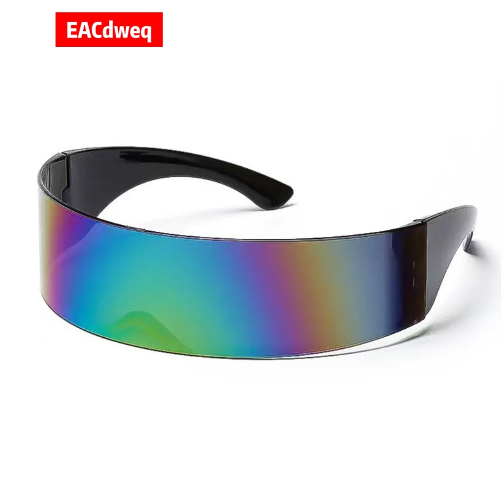 Y2K Futuristische Schmale Cycl – Women'S Fashion Visor Bewertung und Preis