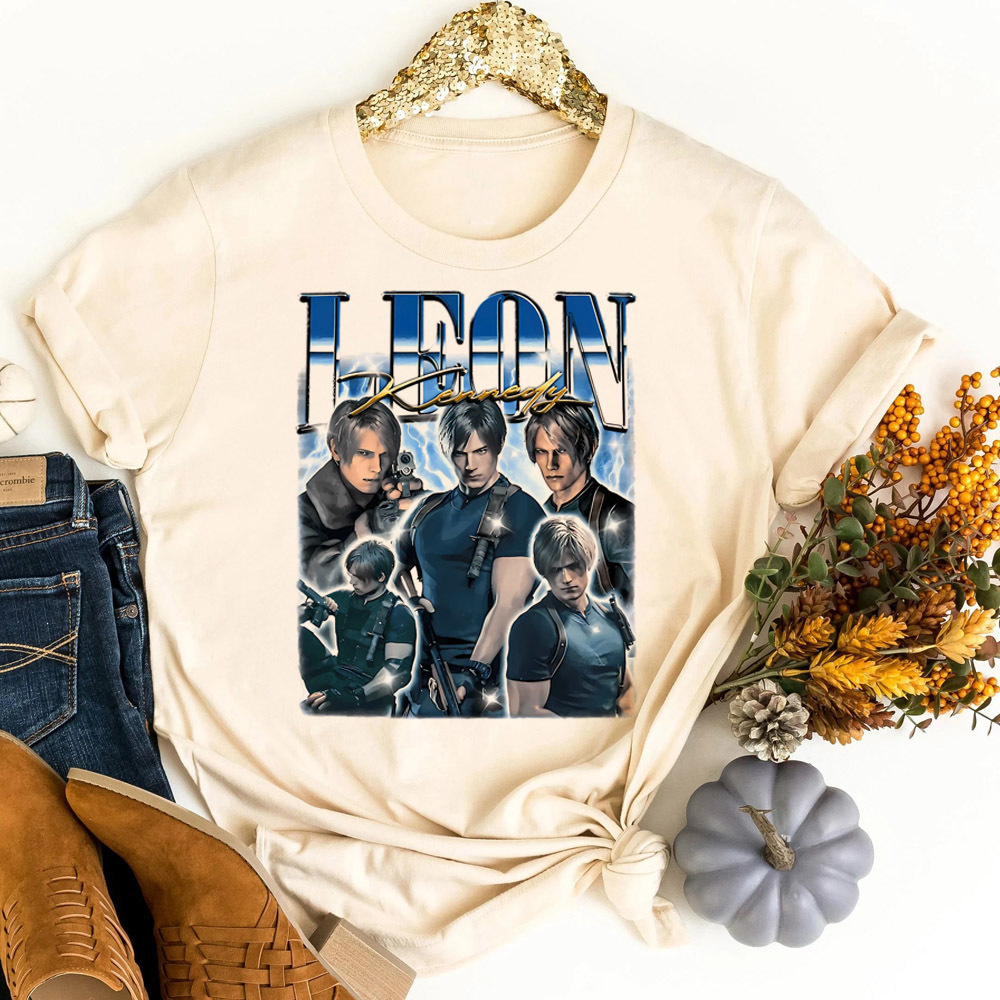 Leon Kennedy T-Shirt für Damen – Women Fashion 80S Bewertung und Preis