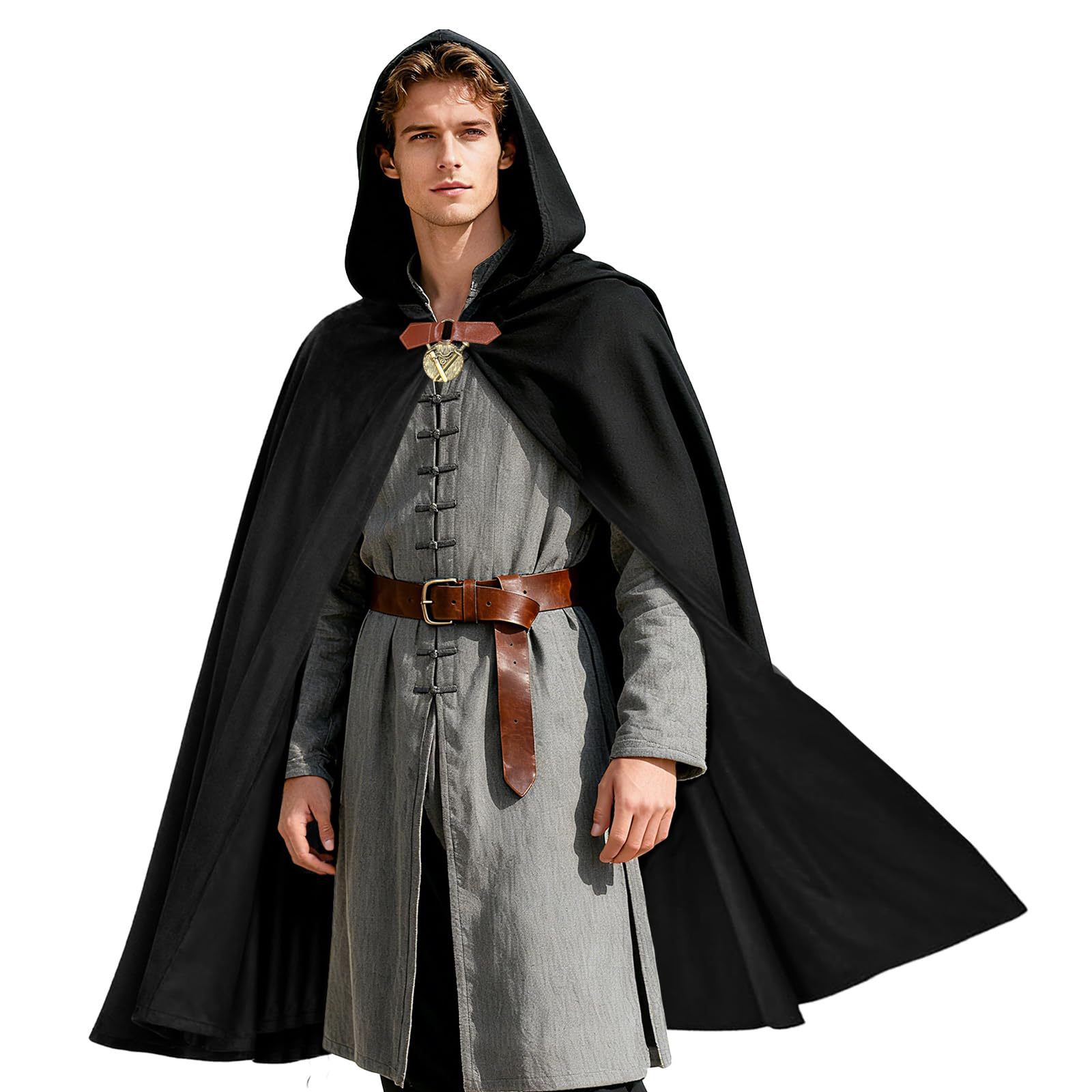 Herren Samt-Kapuzenumhang Rena – Women'S Fashion Renaissance Period Bewertung und Preis