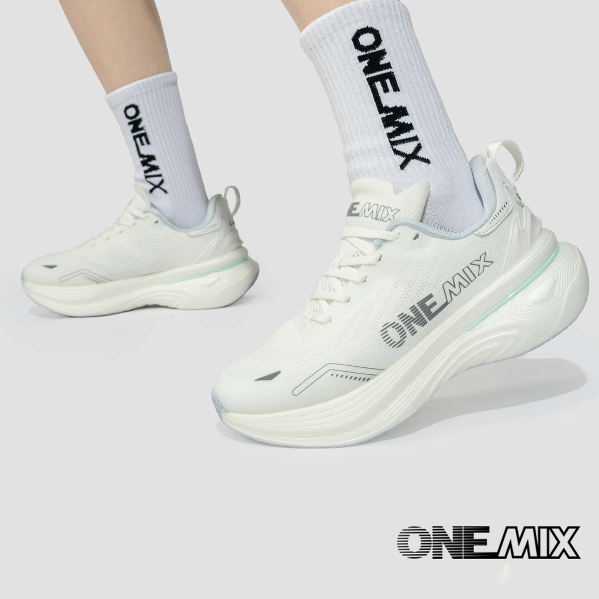 ONEMIX Neue stoßdämpfende und  – New Balance Fashion Women Bewertung und Preis