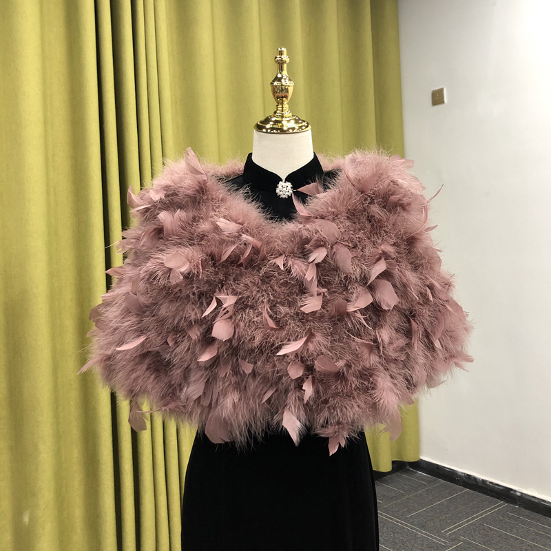 Damenschal, Echtpelz-Cape, gee – Turkey Women Fashion Bewertung und Preis