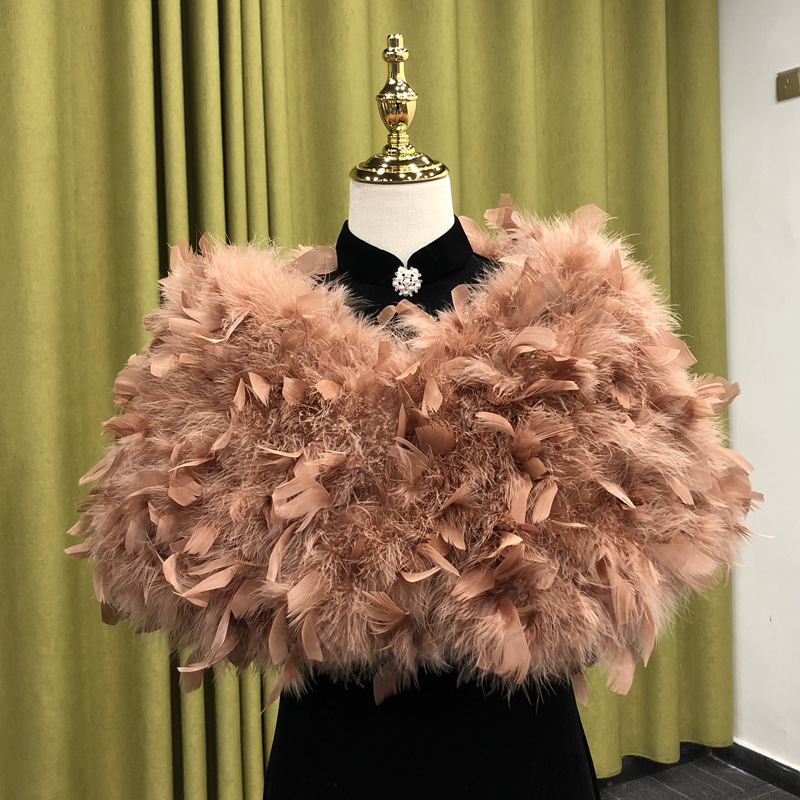 Damenschal, Echtpelz-Cape, gee – Turkey Women Fashion Bewertung und Preis