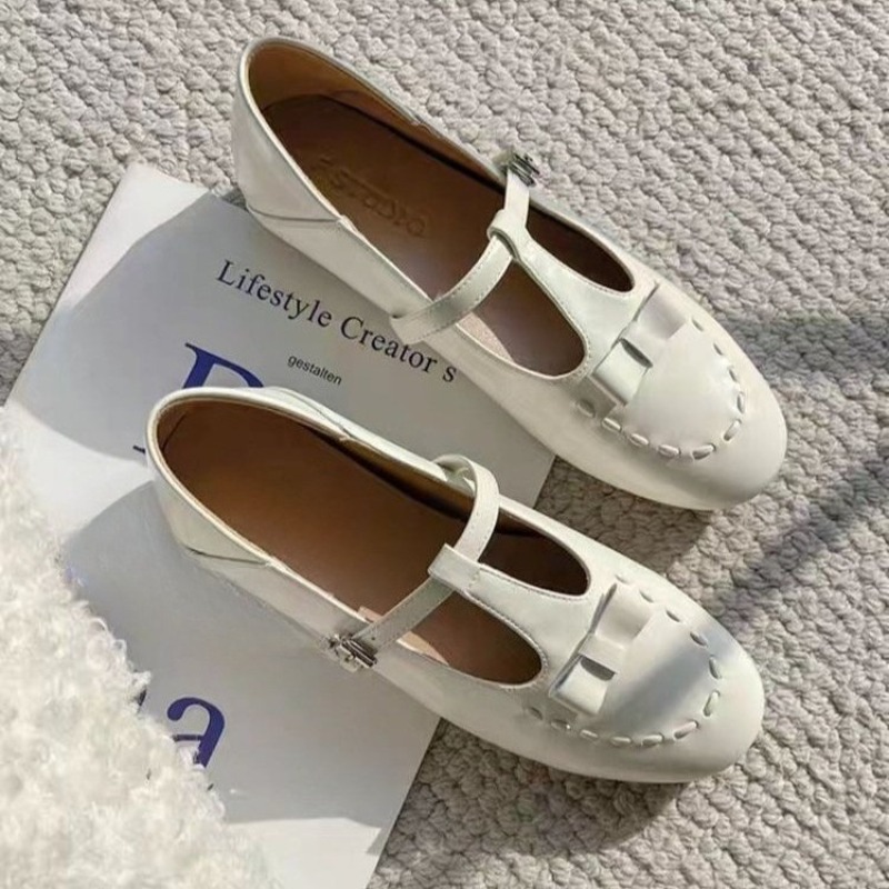 Neue französische Seil-Mary-Ja – Women'S Fashion Spring 2025 Bewertung und Preis