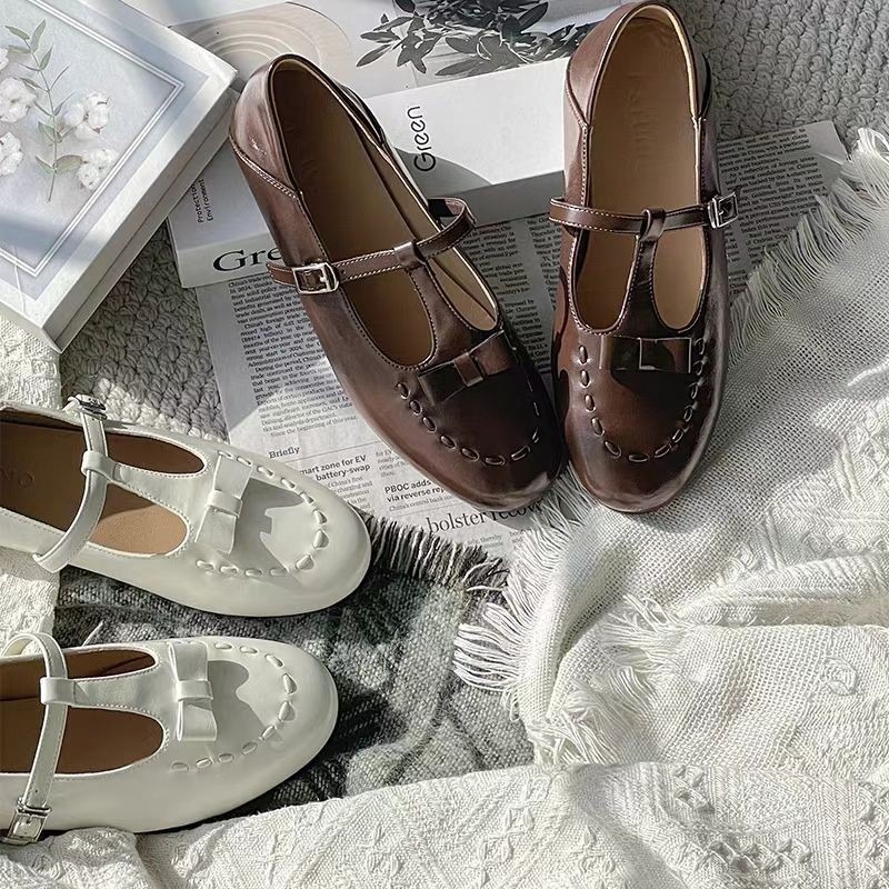 Neue französische Seil-Mary-Ja – Women'S Fashion Spring 2025 Bewertung und Preis