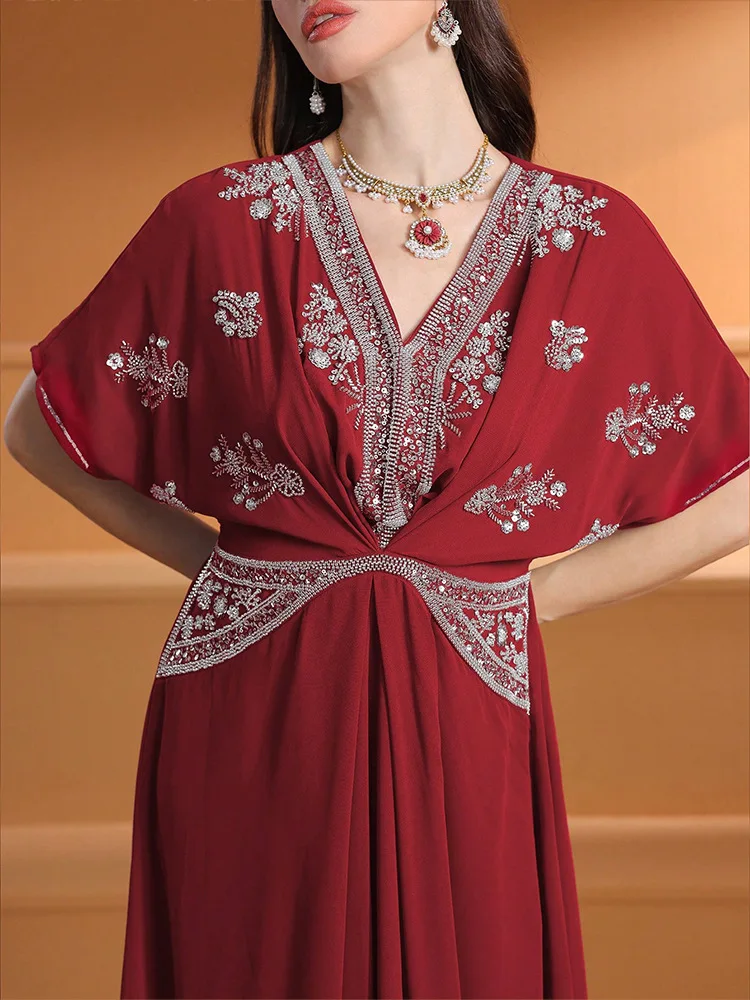 Modische Damen V-Ausschnitt La – Turkey Women Fashion Bewertung und Preis