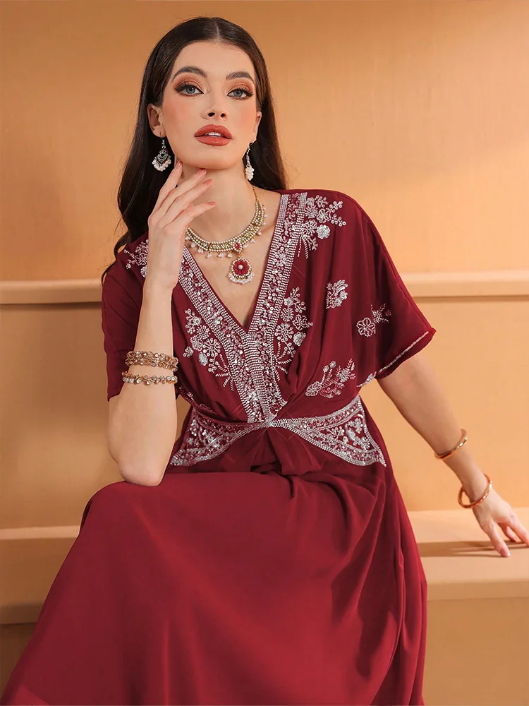 Modische Damen V-Ausschnitt La – Turkey Women Fashion Bewertung und Preis