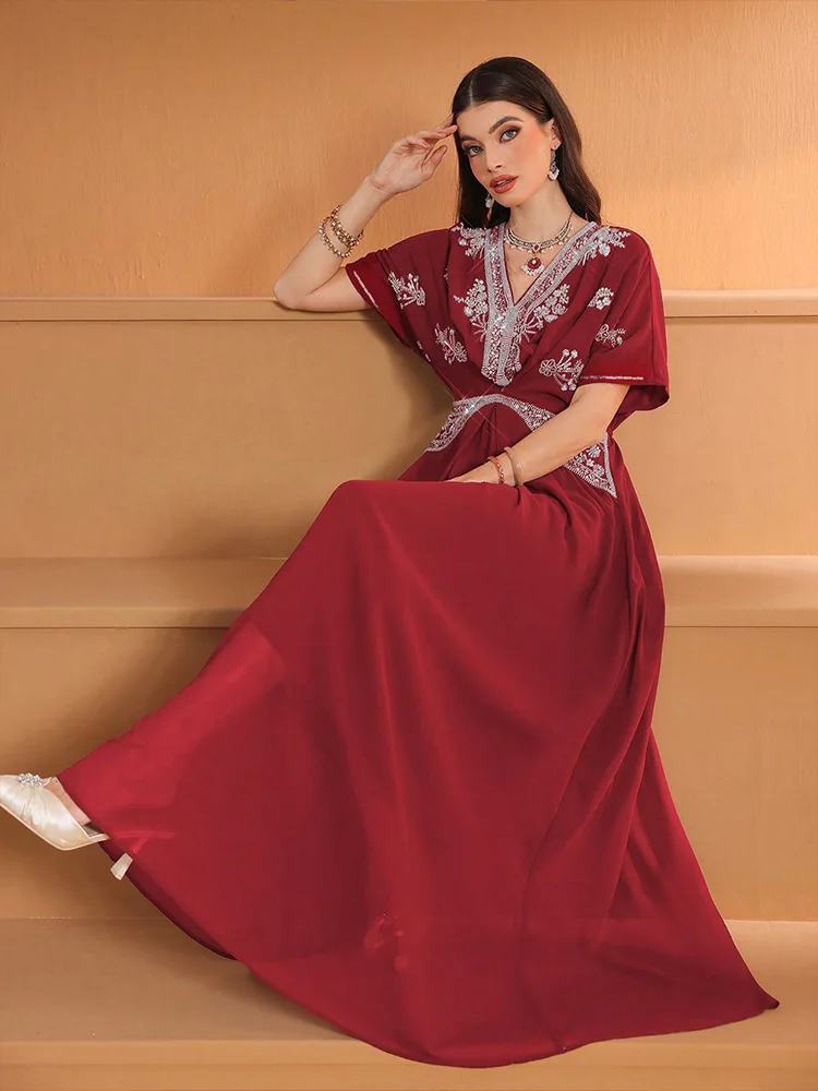 Modische Damen V-Ausschnitt La – Turkey Women Fashion Bewertung und Preis