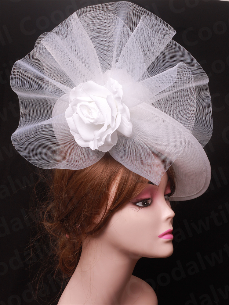 Braut Hochzeit Mesh Fascinator – Women'S Fashion Kentucky Derby Bewertung und Preis