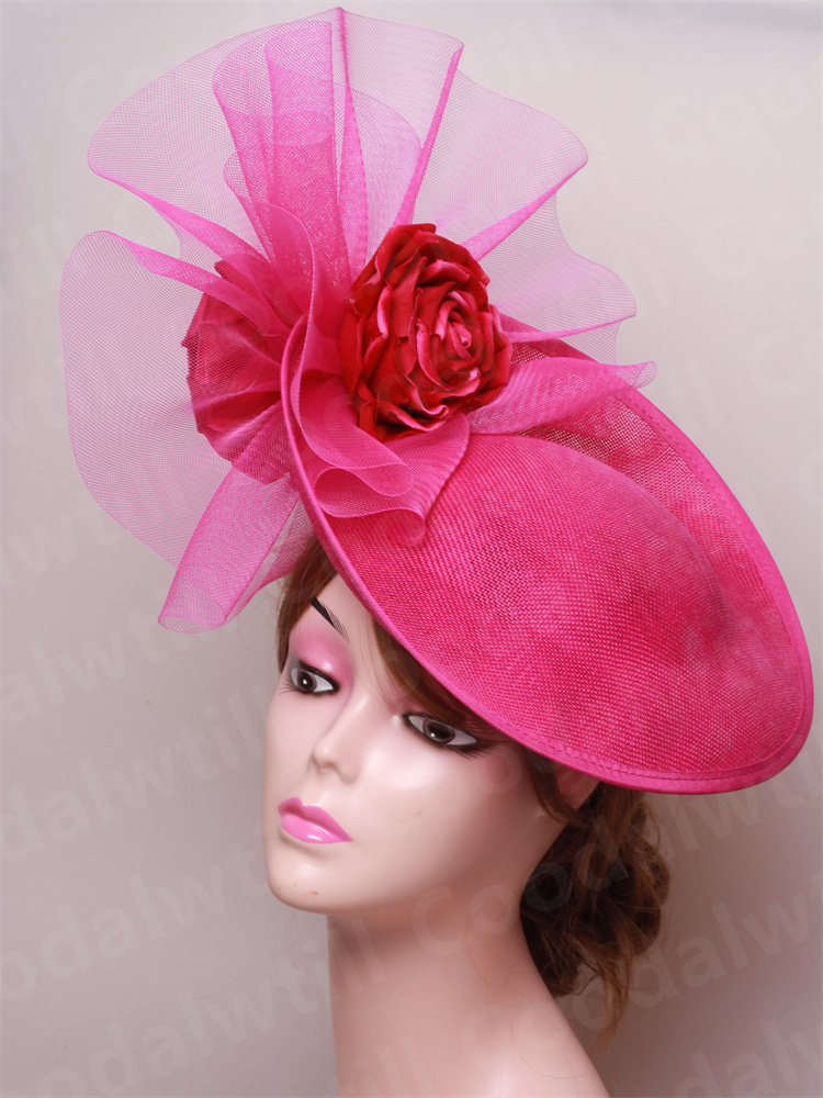 Braut Hochzeit Mesh Fascinator – Women'S Fashion Kentucky Derby Bewertung und Preis