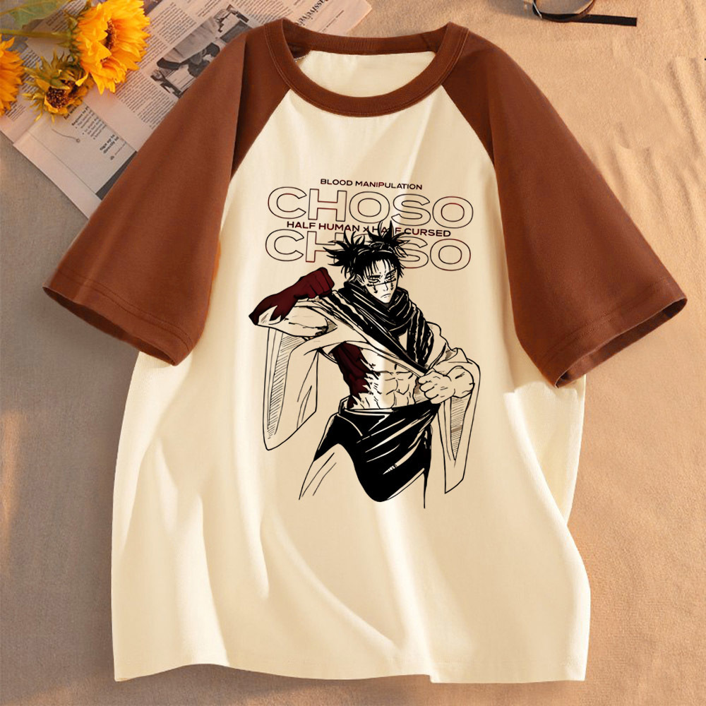 Choso T-Shirt Teen Scene Emo J – Women Fashion 80S Bewertung und Preis