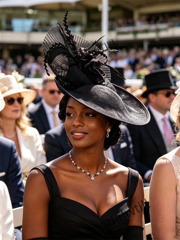 Derby Pferderennen Kopfschmuck – Women'S Fashion Kentucky Derby Bewertung und Preis