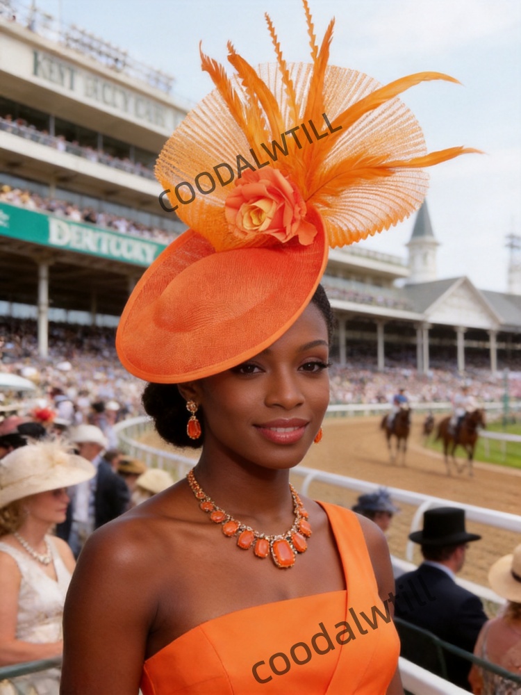 Derby Pferderennen Kopfschmuck – Women'S Fashion Kentucky Derby Bewertung und Preis