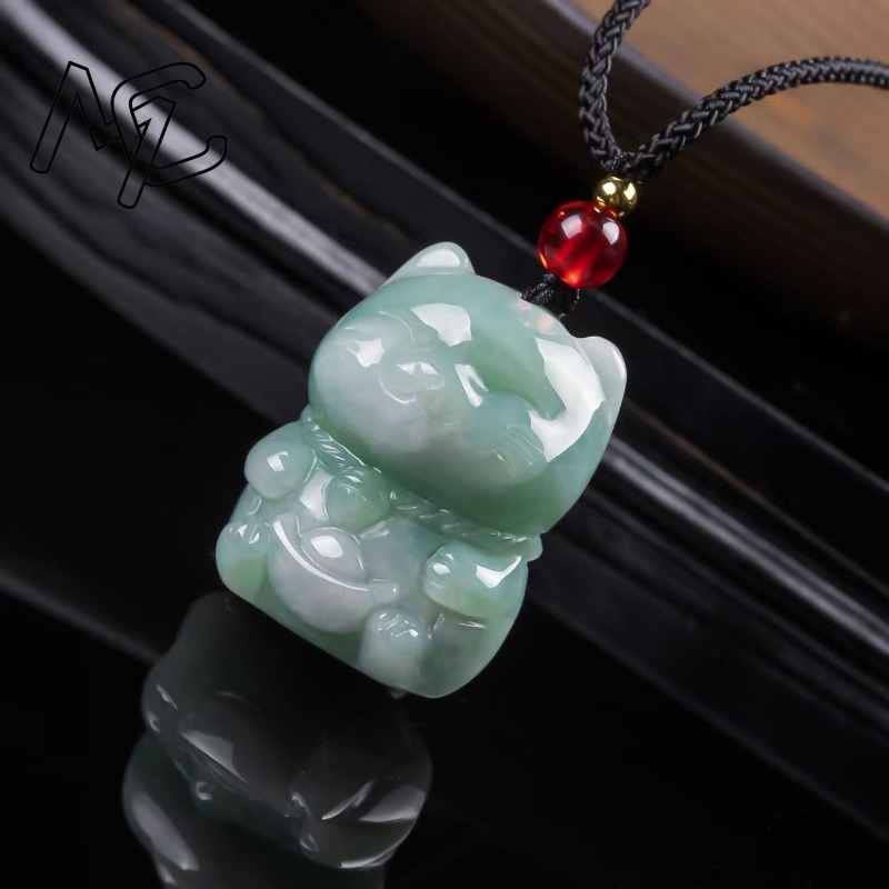 Natürlicher Smaragd-Jade Glück – Women'S Fashion Bewertung und Preis