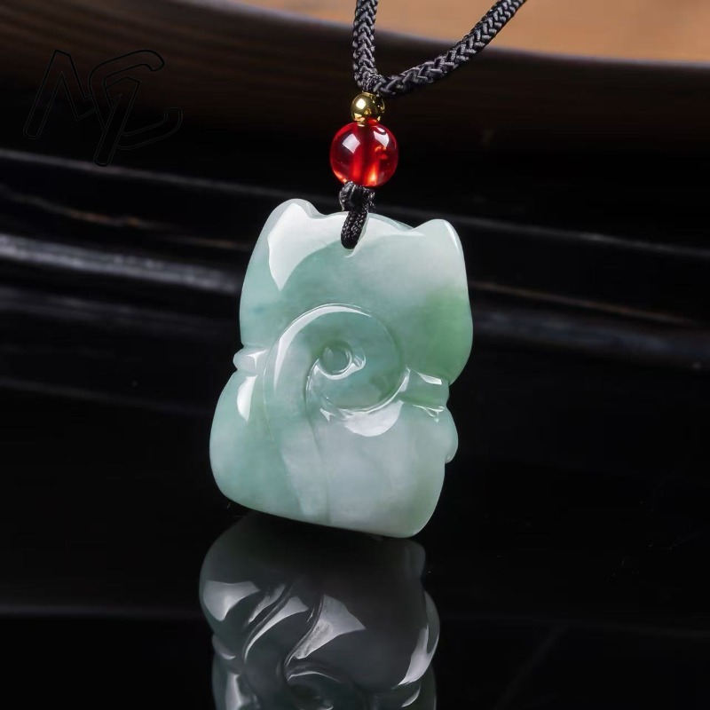 Natürlicher Smaragd-Jade Glück – Women'S Fashion Bewertung und Preis