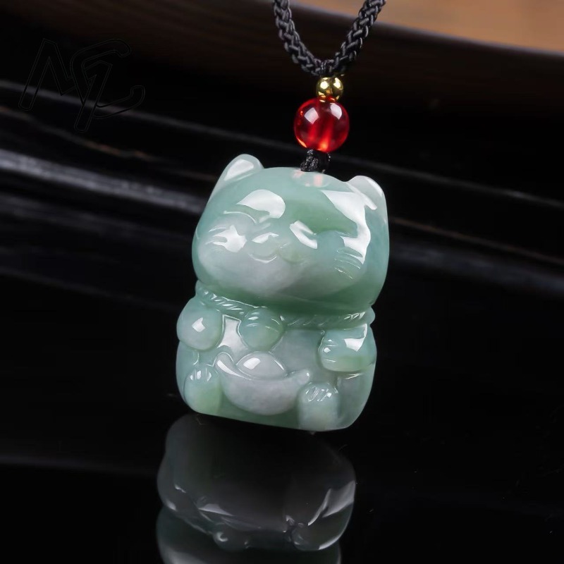 Natürlicher Smaragd-Jade Glück – Women'S Fashion Bewertung und Preis