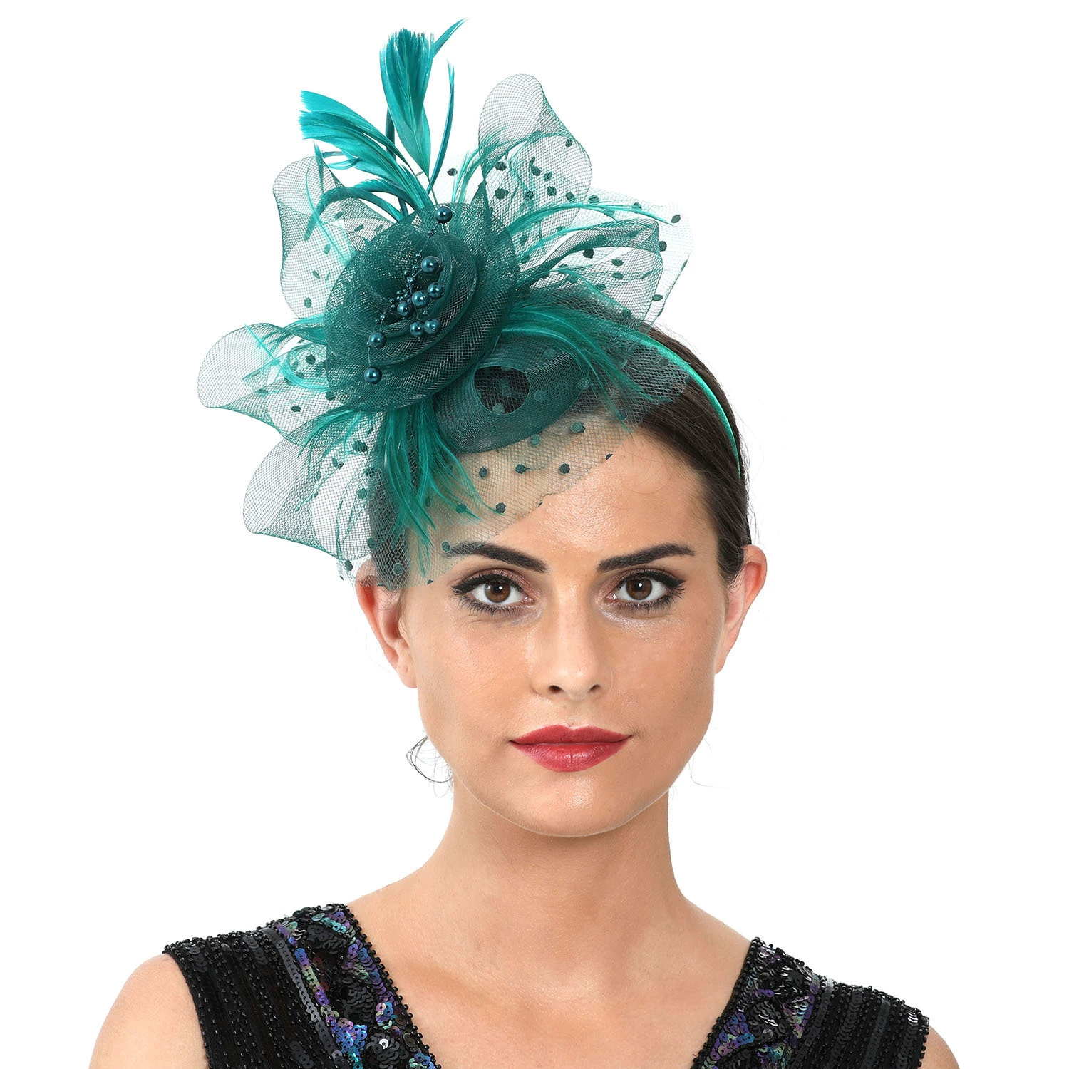 Eleganter Fascinator Kopfschmu – Women'S Fashion Kentucky Derby Bewertung und Preis