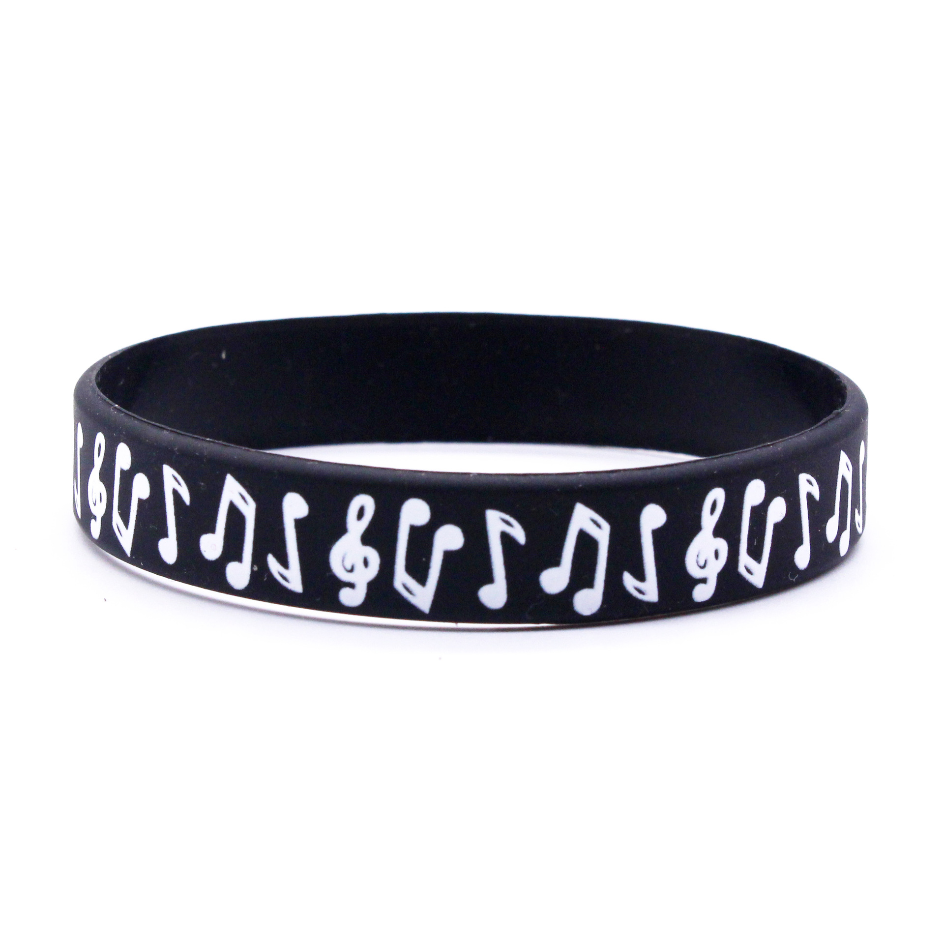7pcs Musik note Silikon Armbän – Women Fashion Now Bewertung und Preis