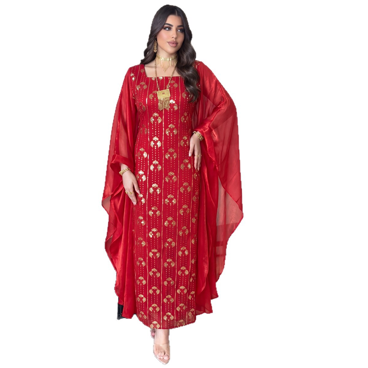 2026 Mode Dubai Damen Paillett – Turkey Women Fashion Bewertung und Preis
