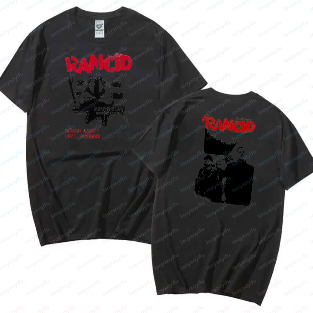 Rancid T-Shirt mit doppelseiti – Women'S Fashion Edgy Bewertung und Preis