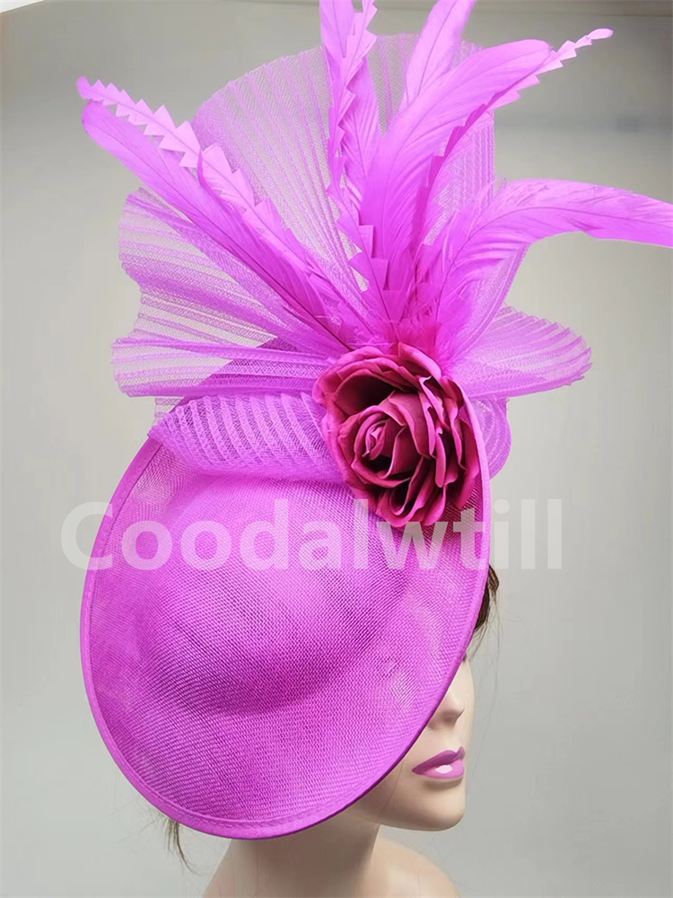 Elegante Blume Fascinator Pill – Women'S Fashion Kentucky Derby Bewertung und Preis