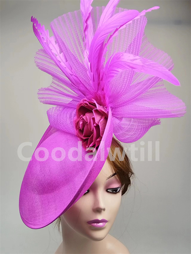 Elegante Blume Fascinator Pill – Women'S Fashion Kentucky Derby Bewertung und Preis