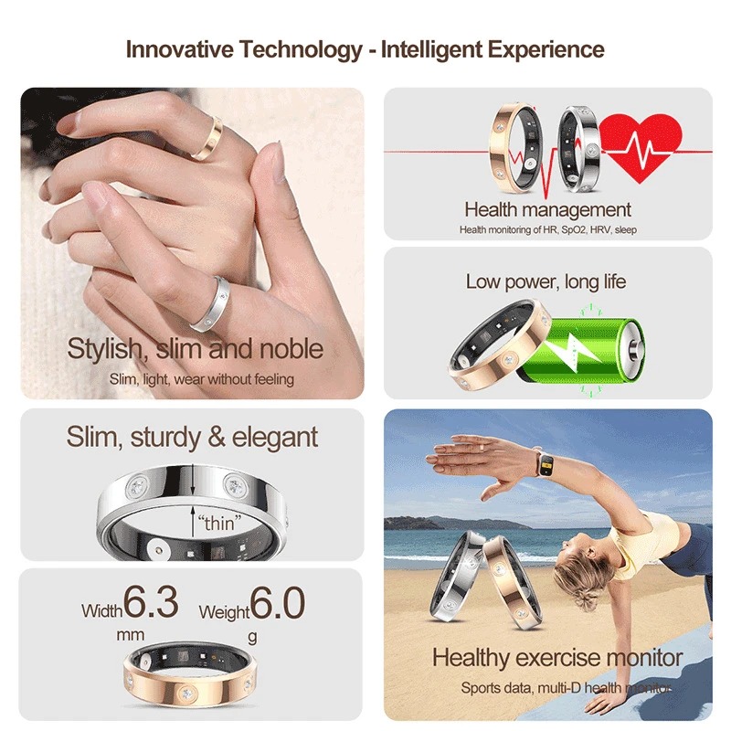 Für Xiaomi Smart Ring Frauen M – Turkey Women Fashion Bewertung und Preis